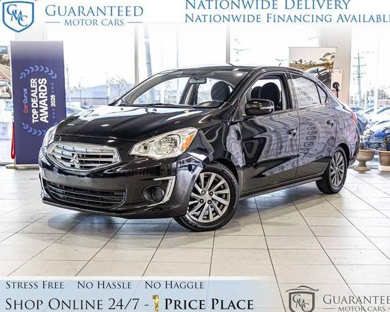 MITSUBISHI MIRAGE G4 2019 ML32F4FJ3KHF18998 image